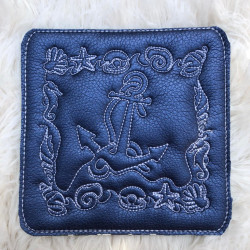 Stickdatei - Quiltblock Anker